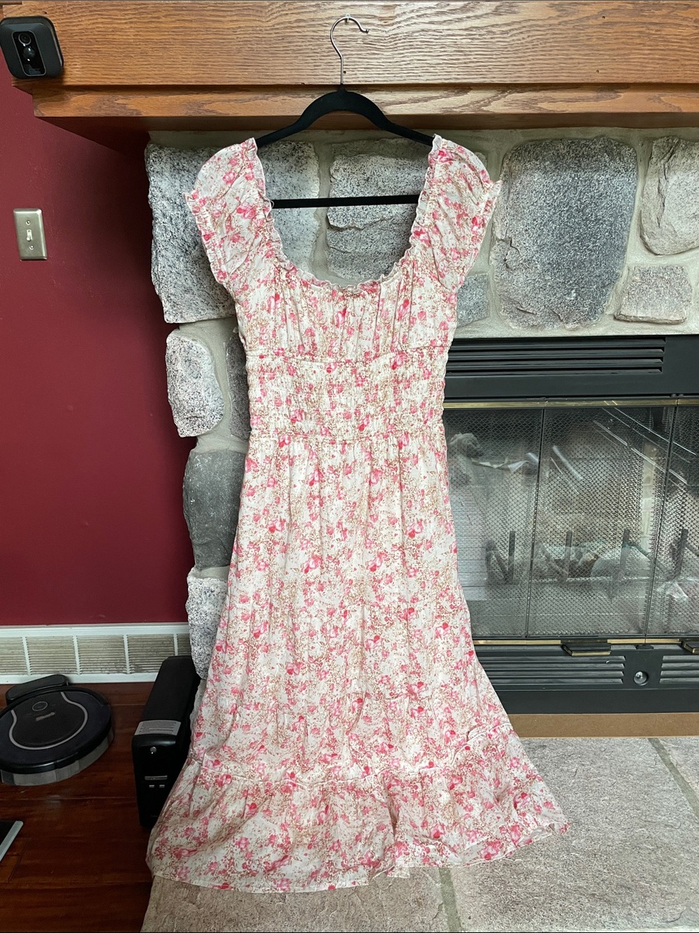 Sim & Sam  Ruffled Midi Dress - Picture 4 of 8
